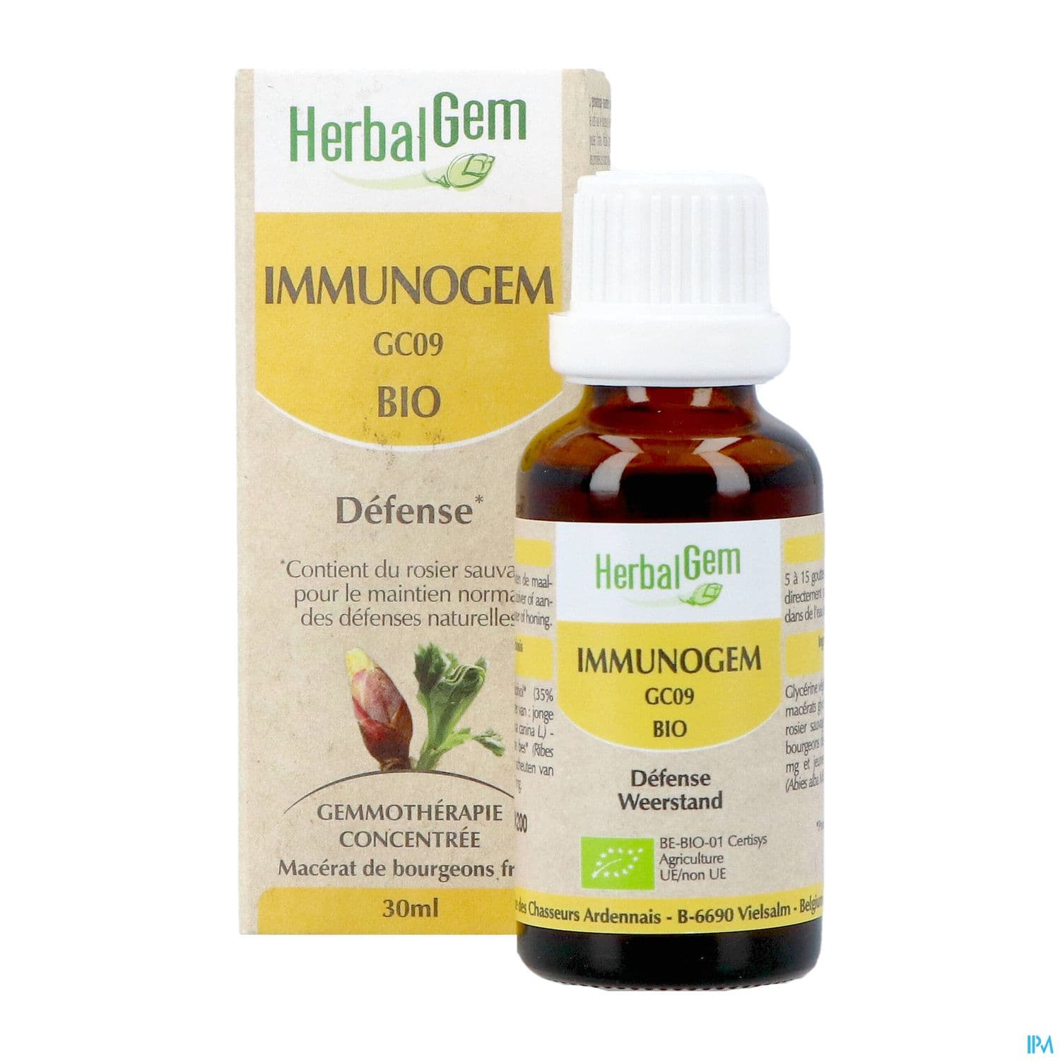 HERBALGEM IMMUNOGEM BIO 30ML