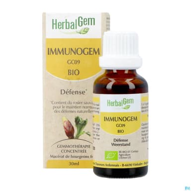 HERBALGEM IMMUNOGEM BIO 30ML