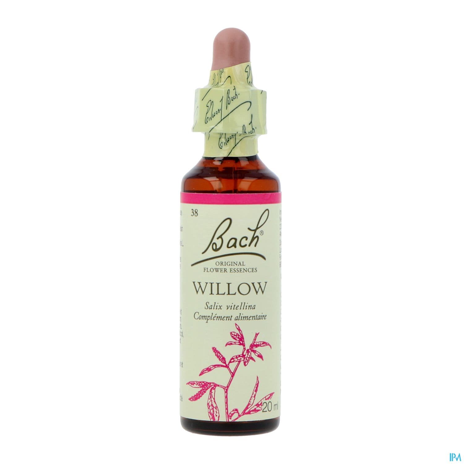 Fleurs De Bach Original 38 Willow Compte Gouttes 20ml