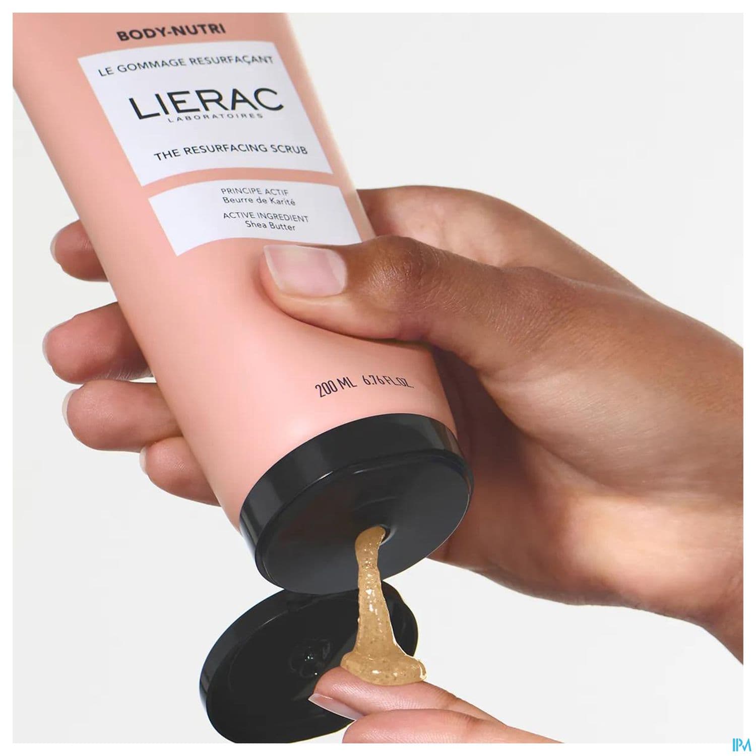 LIERAC BODY NUTRI GOM RESURF 200ML