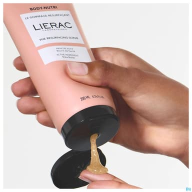 LIERAC BODY NUTRI GOM RESURF 200ML