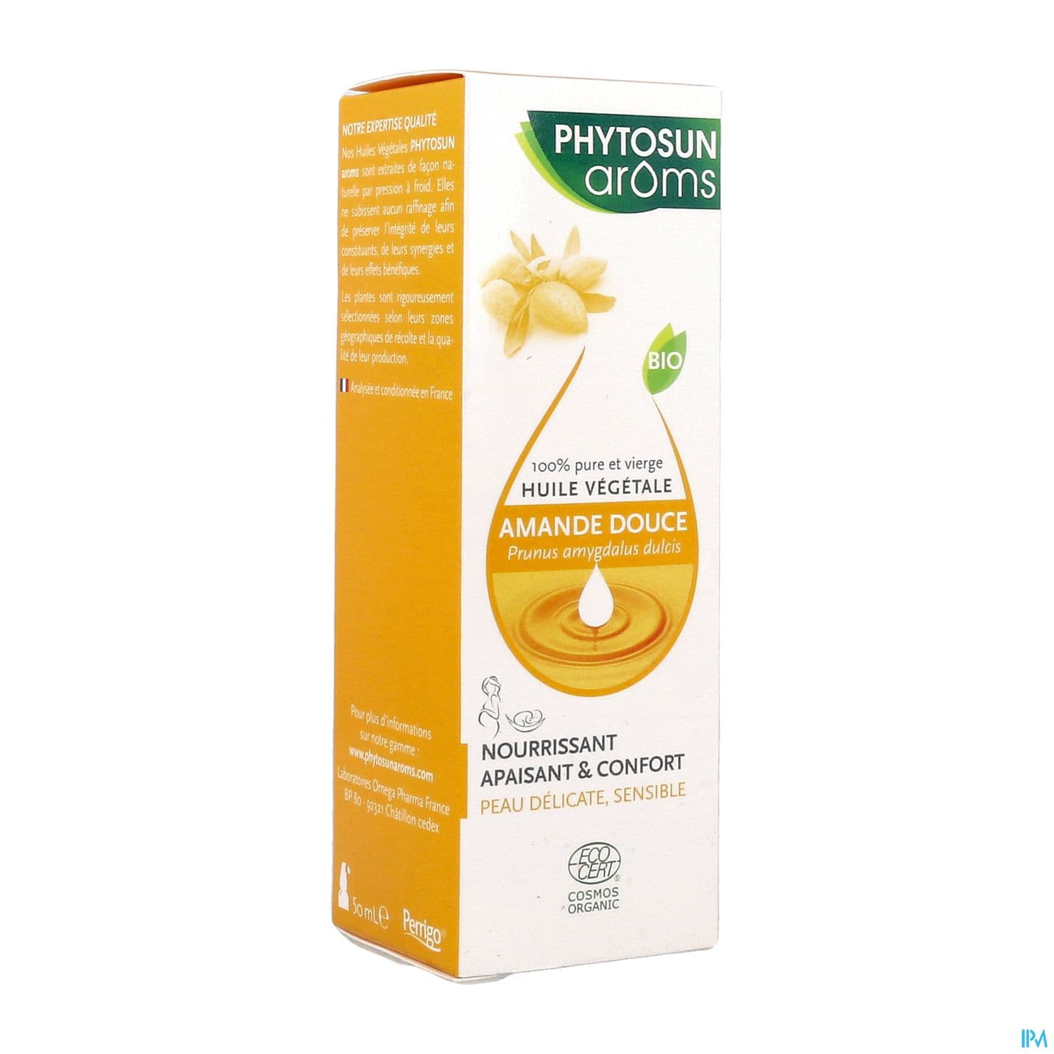 PHYTOSUNAROM AMANDE DOUCE HV 50ML — Pharmacie de Tamaris