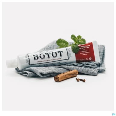 BOTOT DENT A/PLAQ ESS NATUR75ML X2