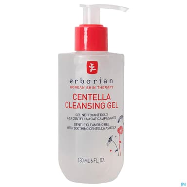 ERBORIAN CENTELLA CLEAN GEL 180ML