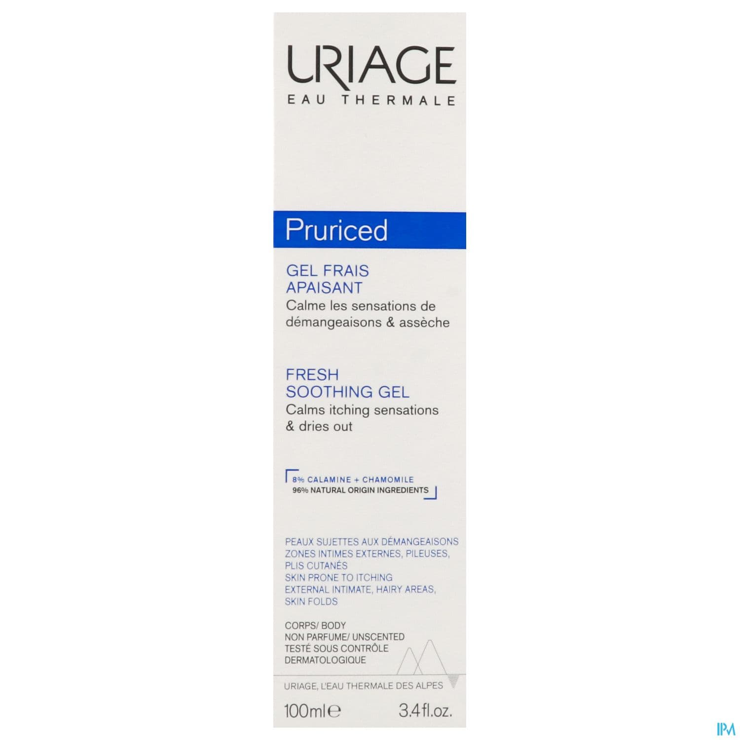 Uriage Pruriced Gel Frais Apaisant 100ml