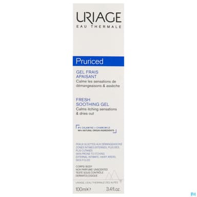 Uriage Pruriced Gel Frais Apaisant 100ml