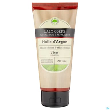 VITAE COSM LAIT CORP HLE ARGAN 200