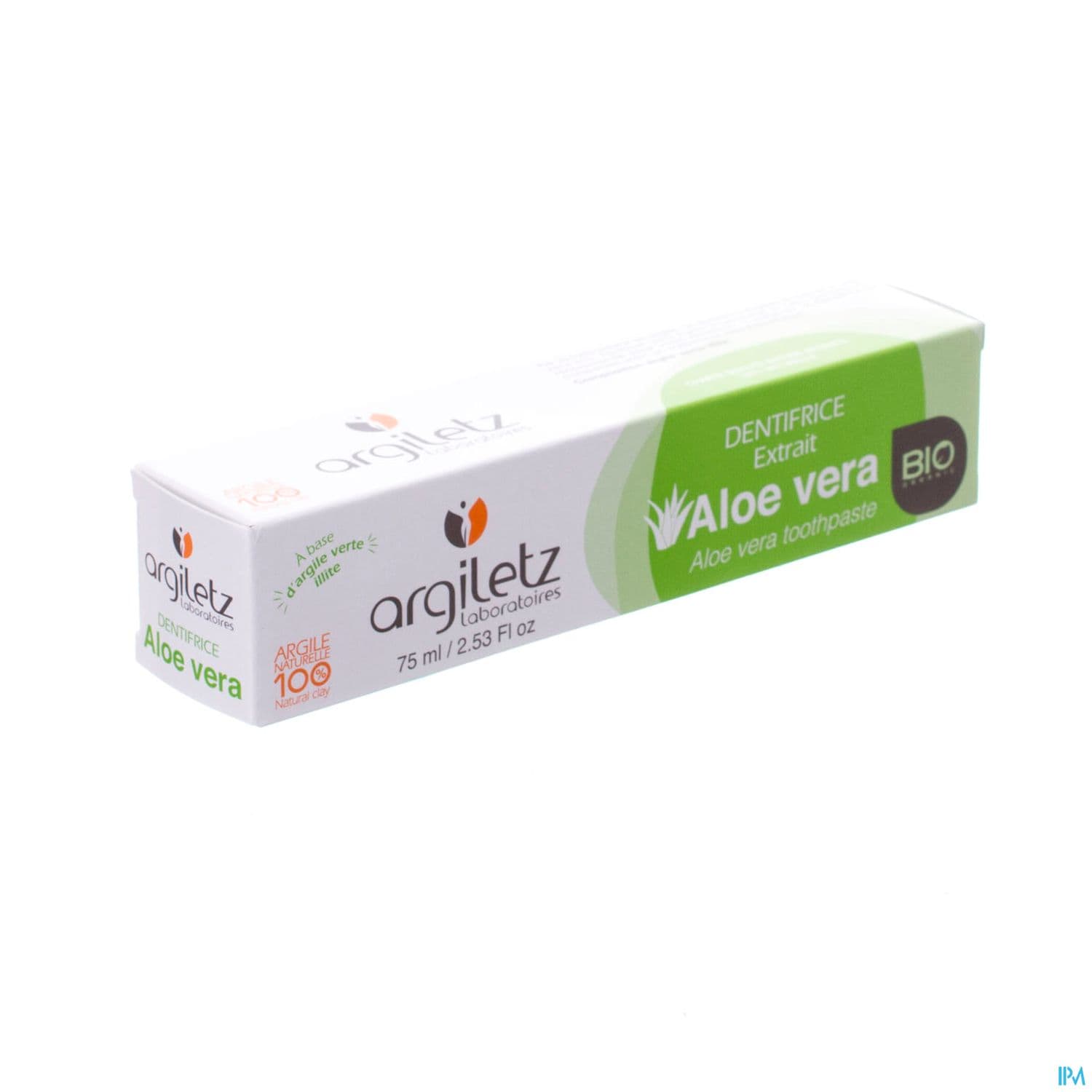 ARGILETZ DENT BIO NATURE 75ML
