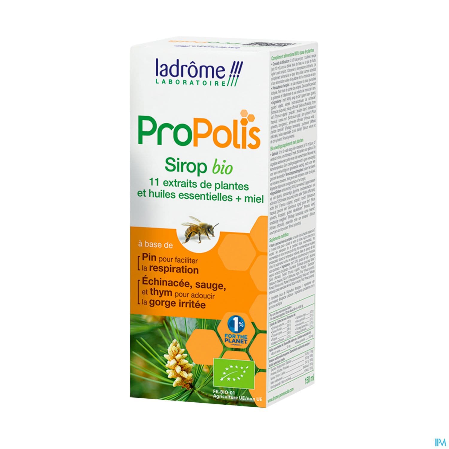 PROPOLIS LADROME SIROP 150ML