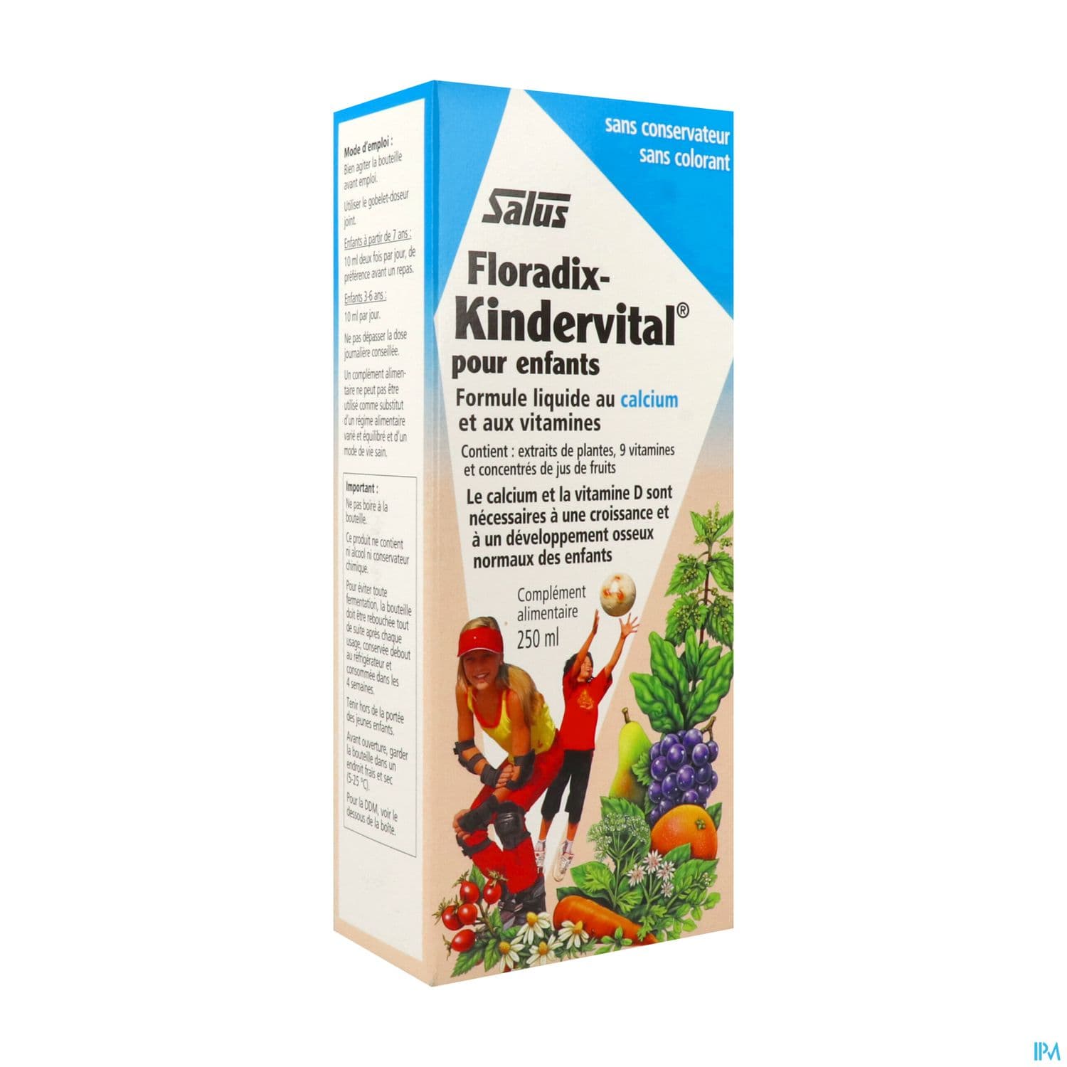 KINDERVITAL BOIS FORT ENF FL250