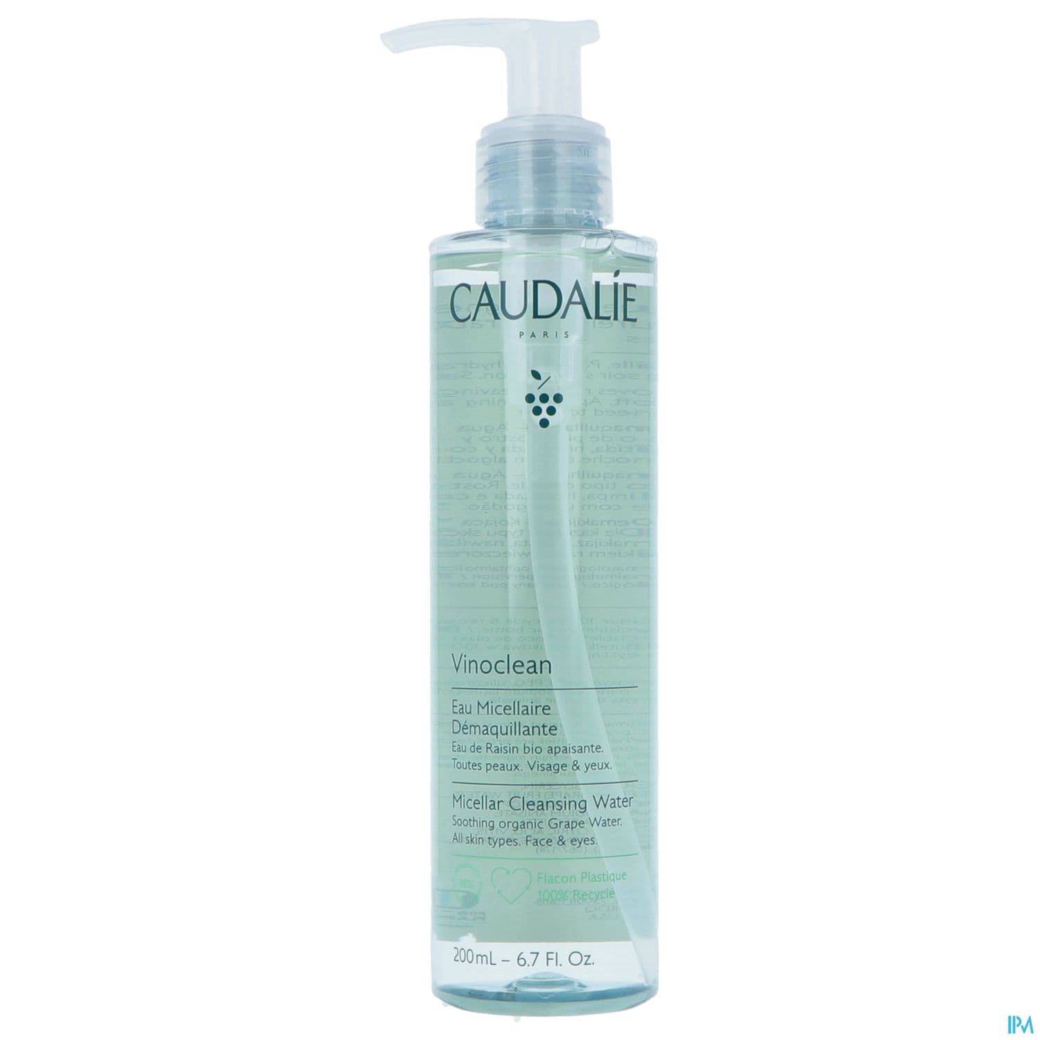 CAUDALIE VINOC EAU MICEL DEMA200ML