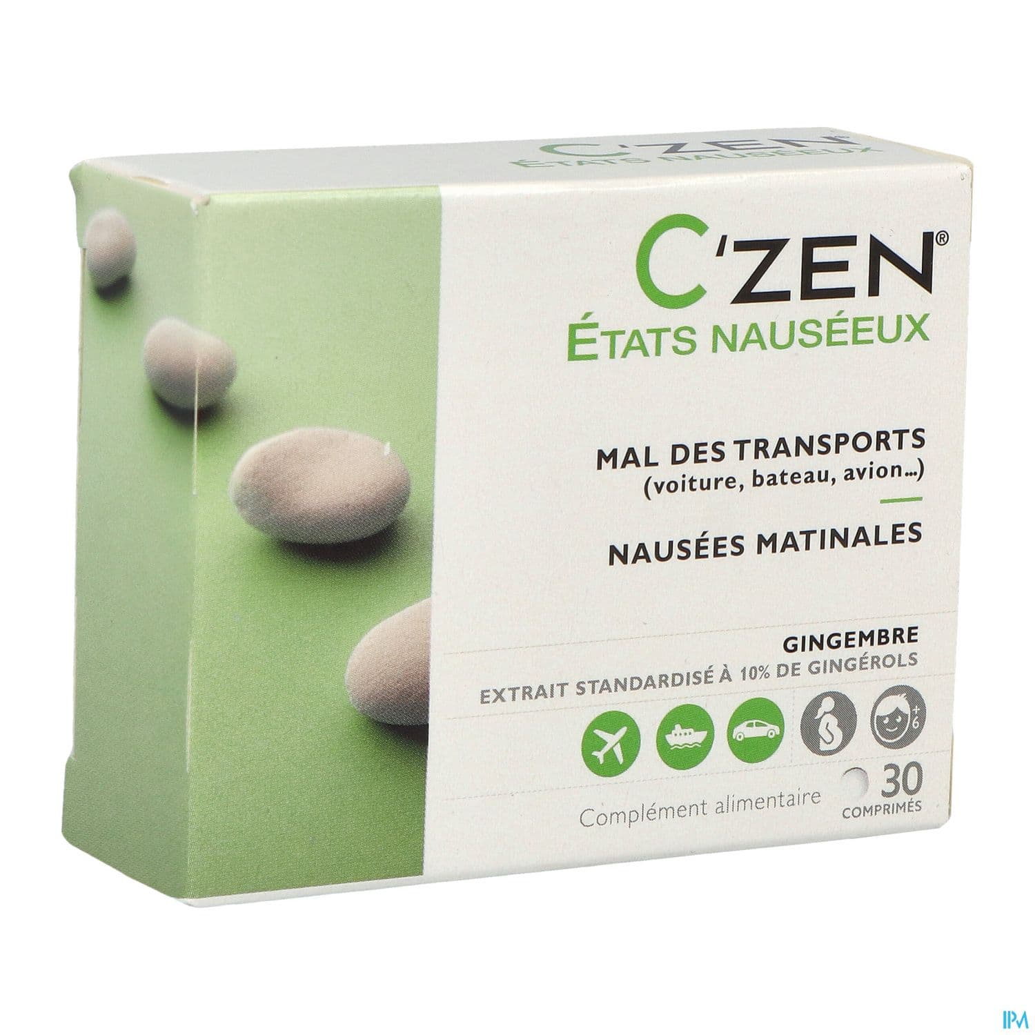 C'ZEN ETATS NAUSEEUX CPR 30