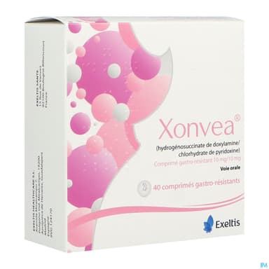Xonvea 10mg/10mg Comprime Gastroresistant 40
