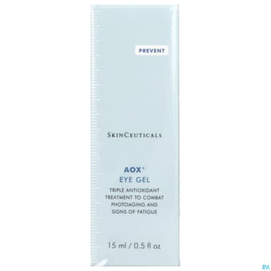 SKINCEUTIC AOX+ GEL YEUX 15ML