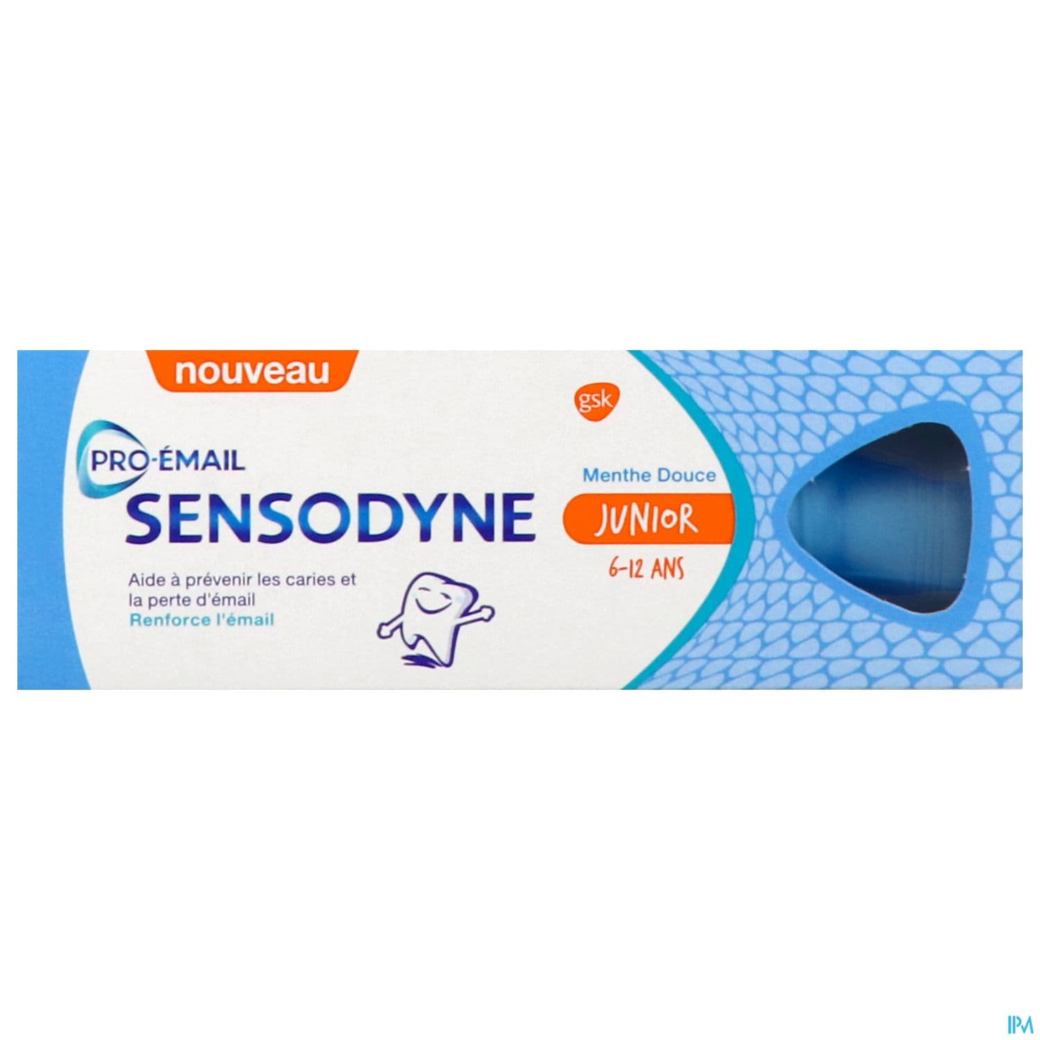 Sensodyne Dentifrice Junior Pro Email 6/12ans 50ml