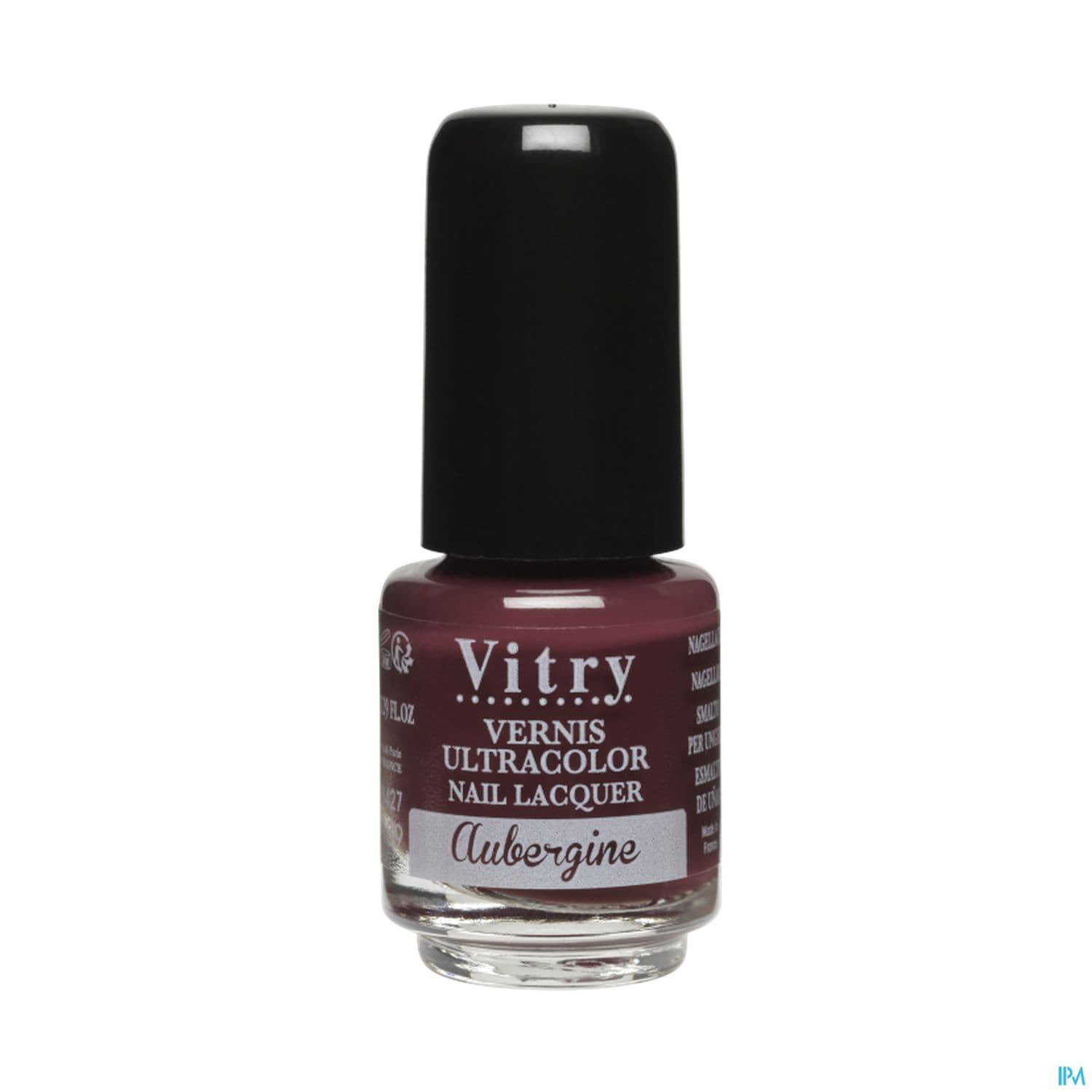 VITRY MINI VERNIS AUBERGINE 4ML