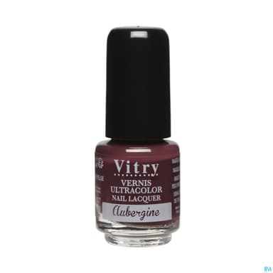 VITRY MINI VERNIS AUBERGINE 4ML