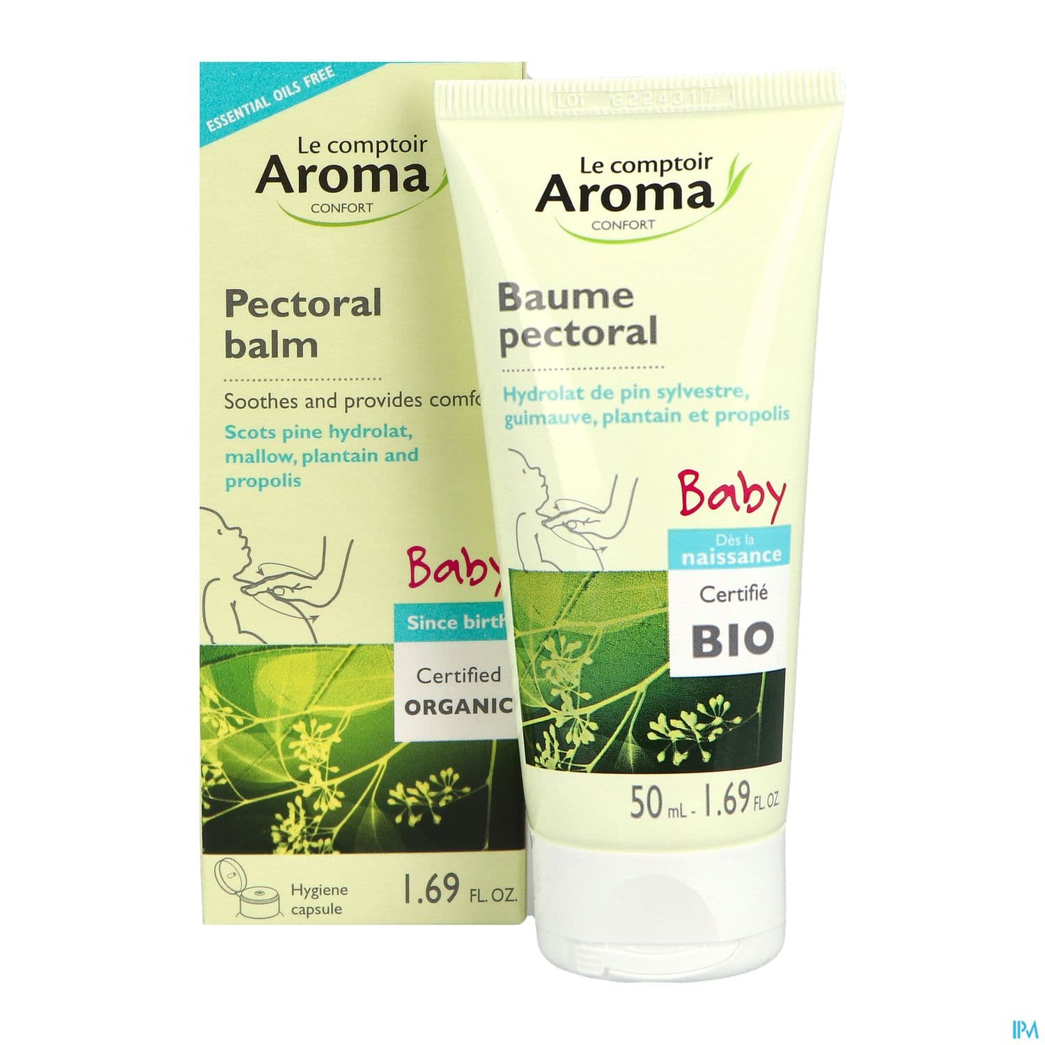 LCAROMA BAUM PECT BB HYDR BIO 50ML