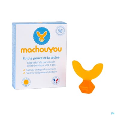 Machouyou Dispositif Bucco-dentaire Coloris Orange