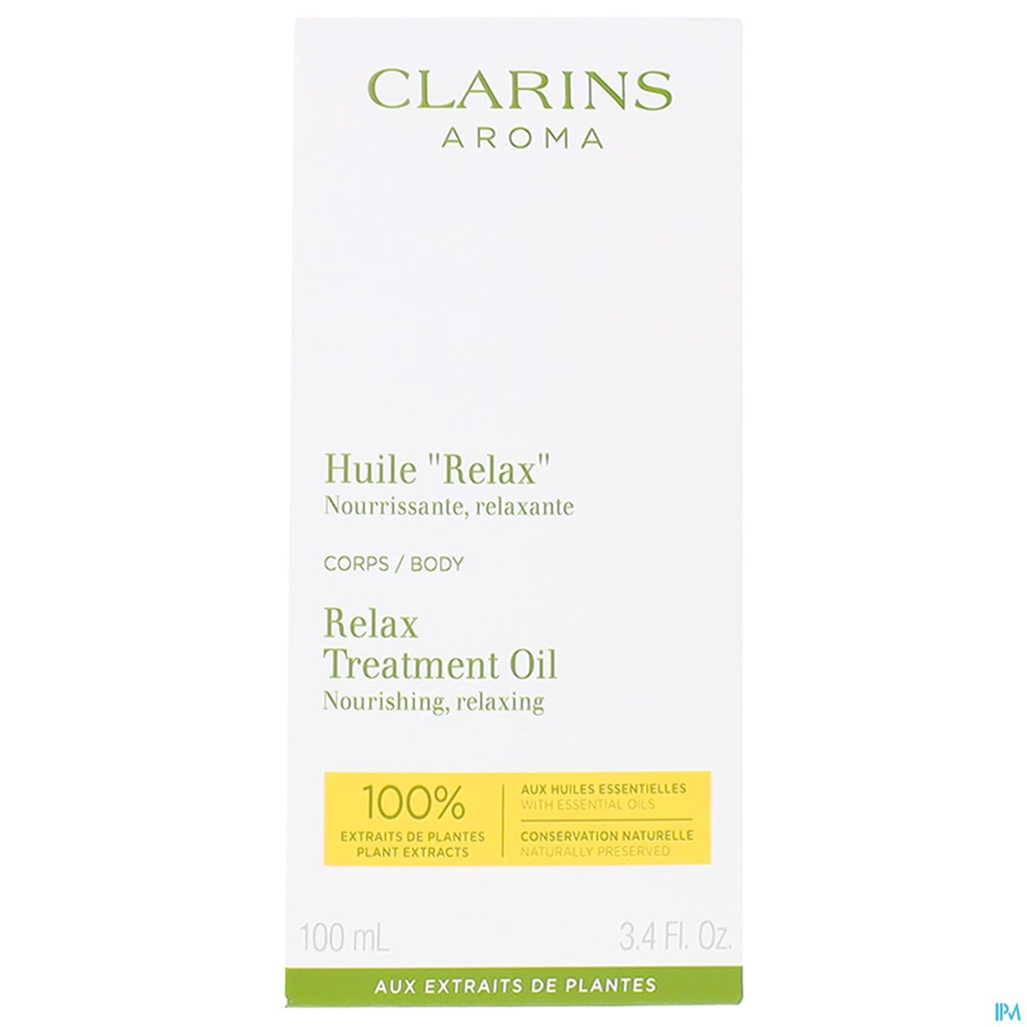 CLARINS HUILE RELAX 100ML