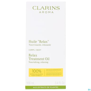 CLARINS HUILE RELAX 100ML
