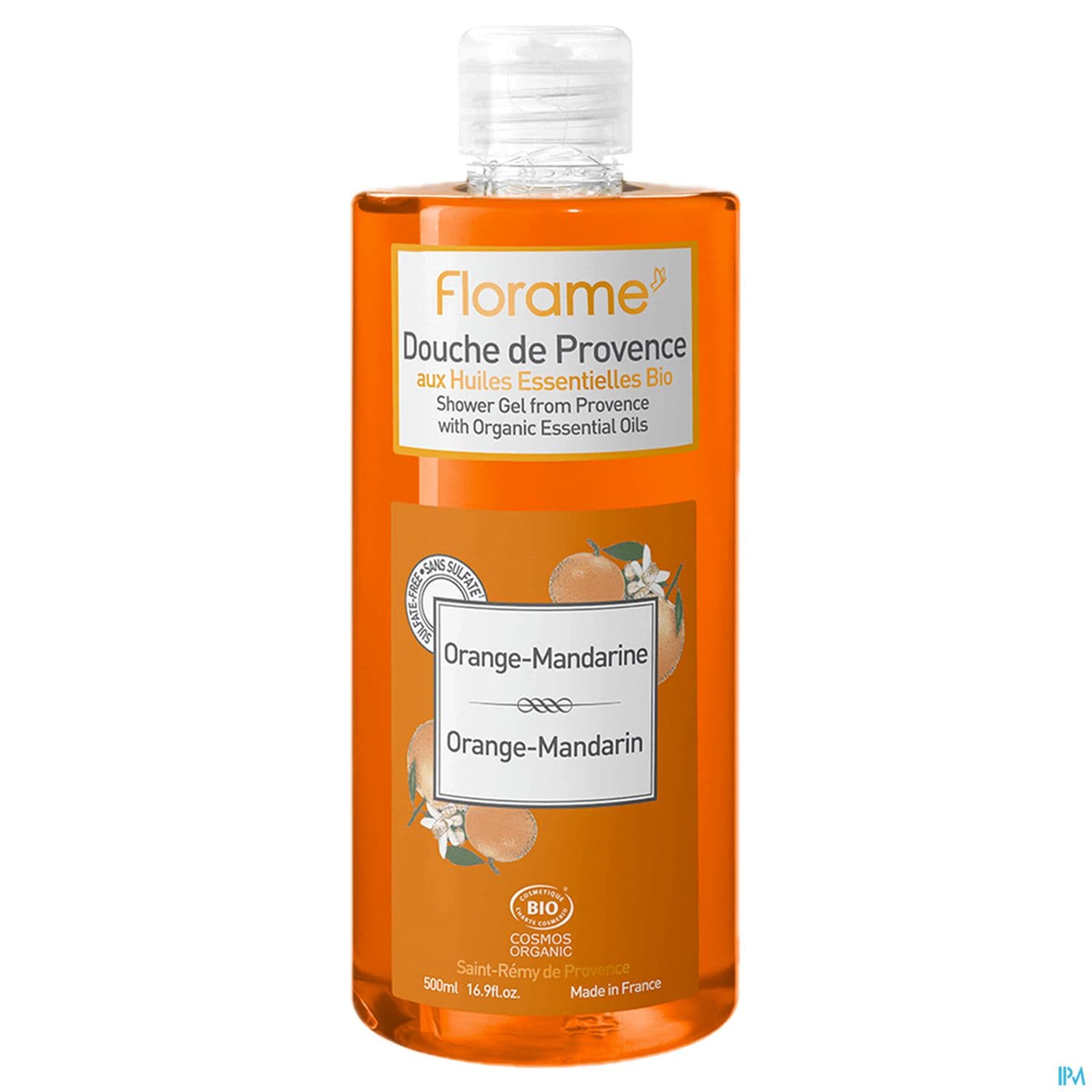 Florame Gel Douche Orange Mandarine Cosmos 1l