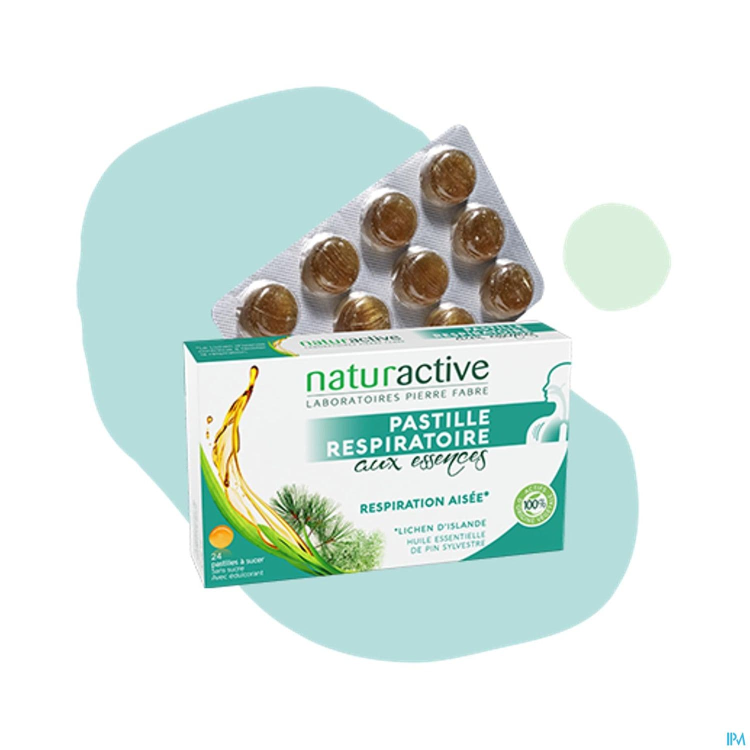 Naturactive Respiratoire Pastille Sans Sucre 24