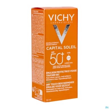 CAPITAL SOL EMULS VIS SPF50 50ML