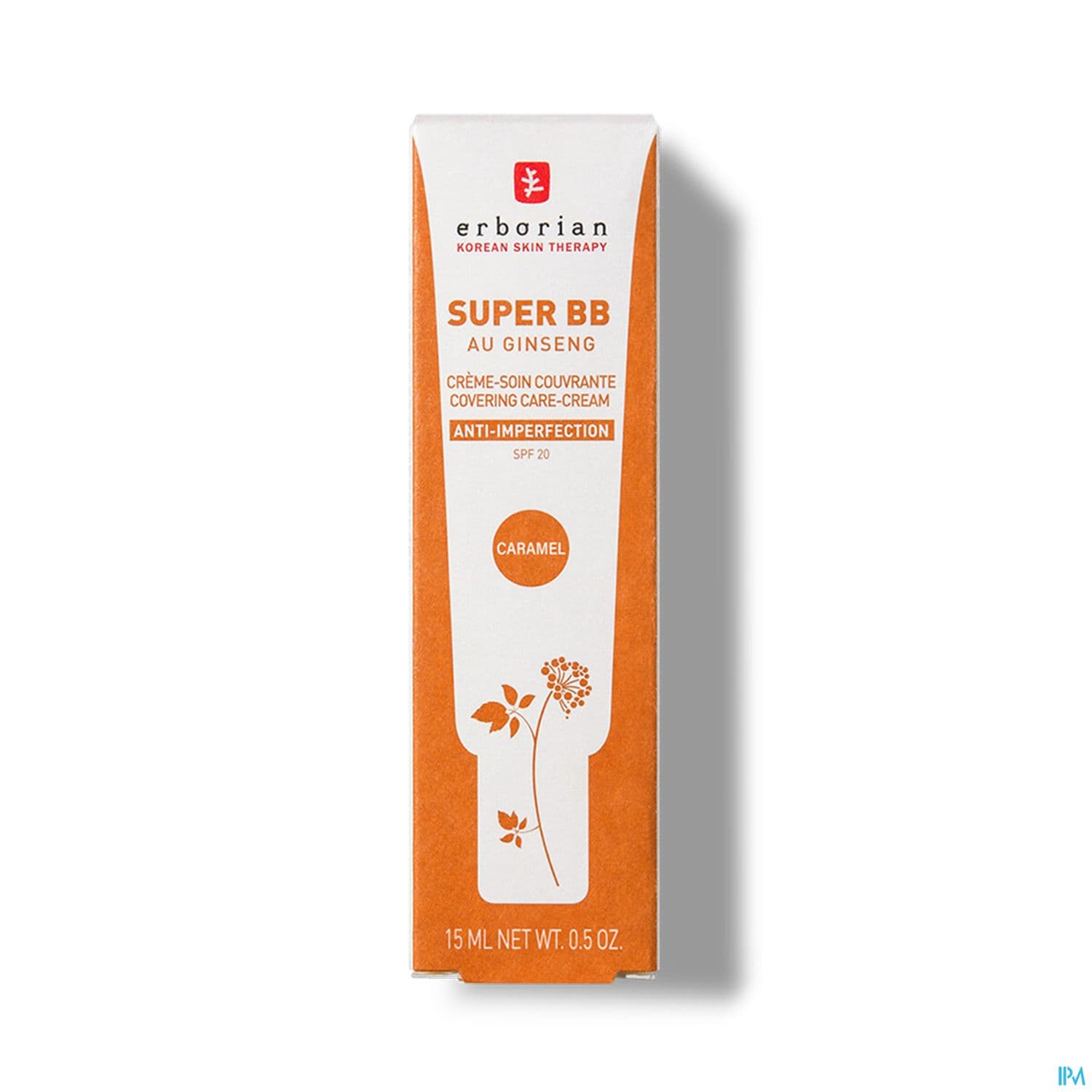ERBORIAN SUPER BB CARAMEL 15ML
