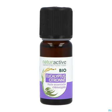 Naturactive Huile Essentielle Bio Eucalyptus Citronne 10ml