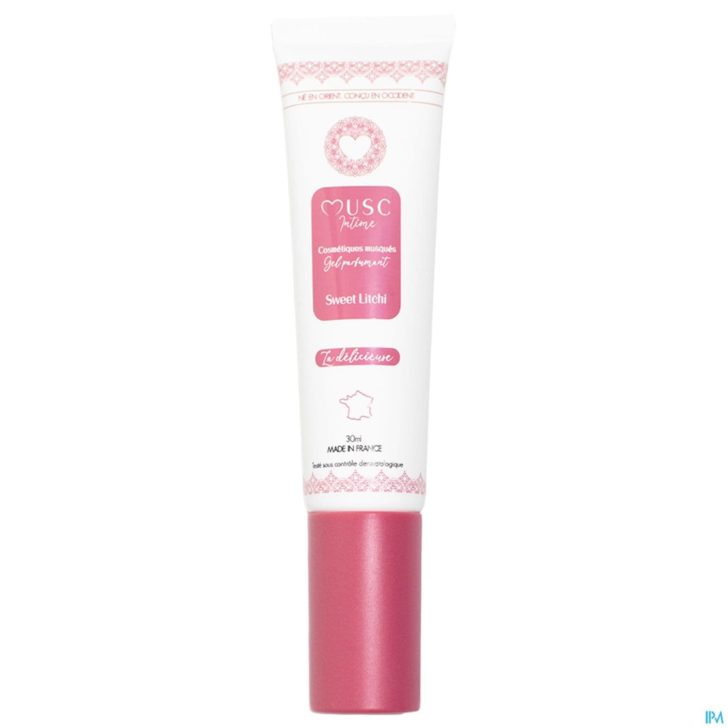 MUSC INTIME GEL PARF LITCHI 30ML — Pharmacie plaisance