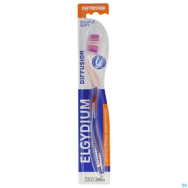 Elgydium Diffusion Brosse A Dents Souple