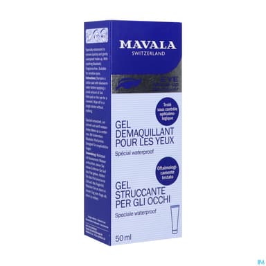 MAVALA GEL DEMAQ YEUX 50ML