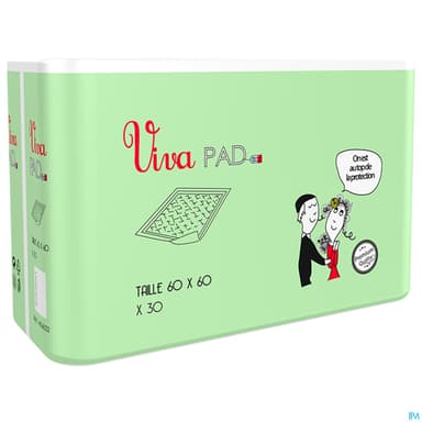 VIVA PAD ALES SUP 60 60 SACH30