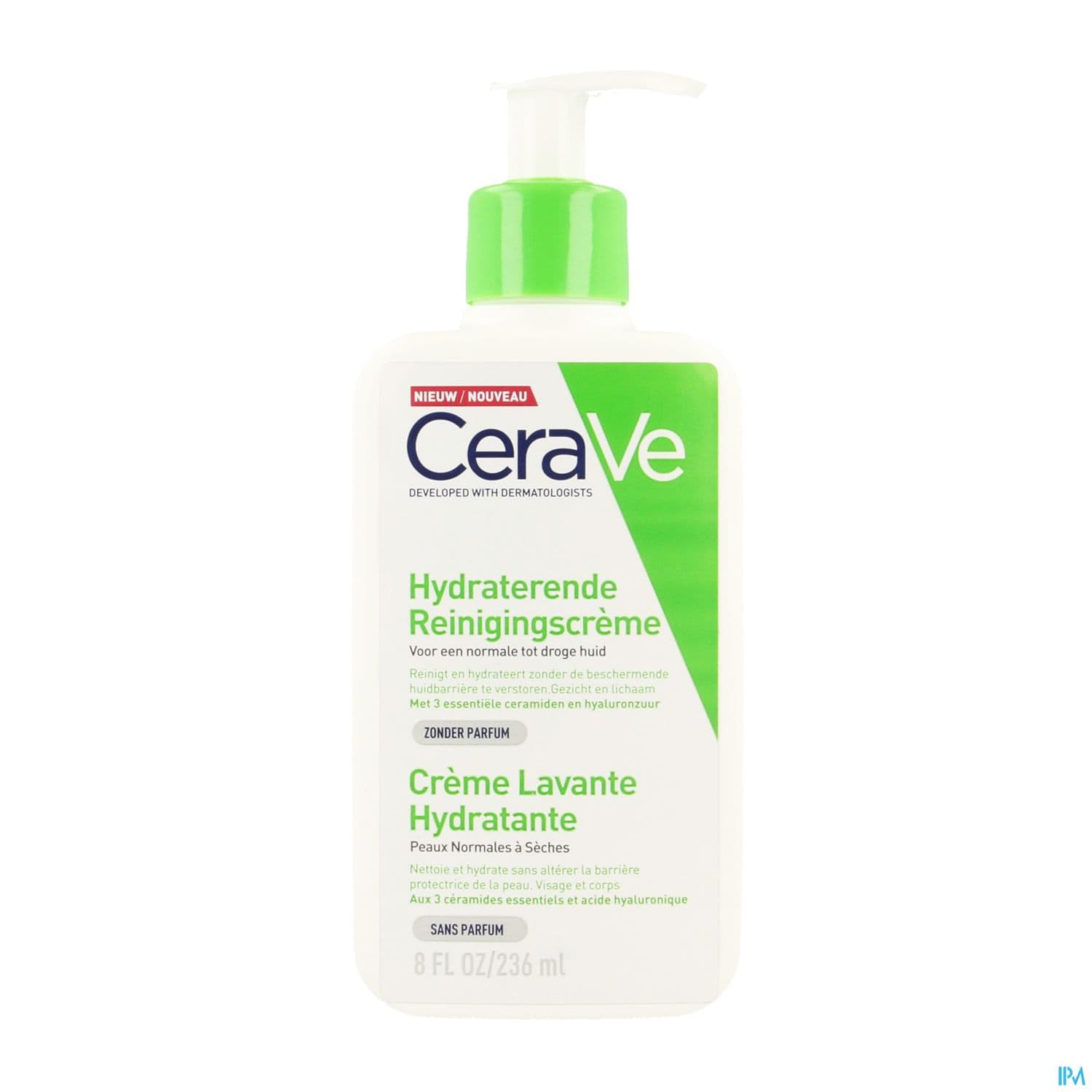 CERAVE CR LAVANTE 236ML