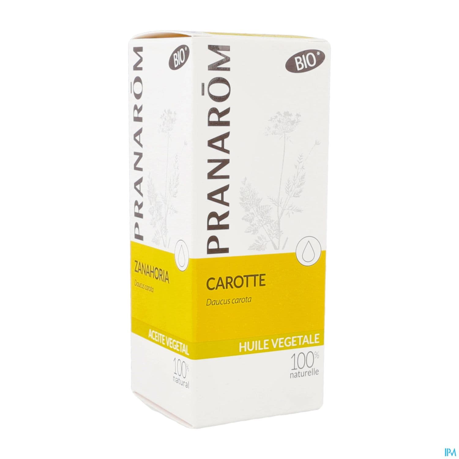 Pranarom Huile Vegetale Bio Carotte 50ml