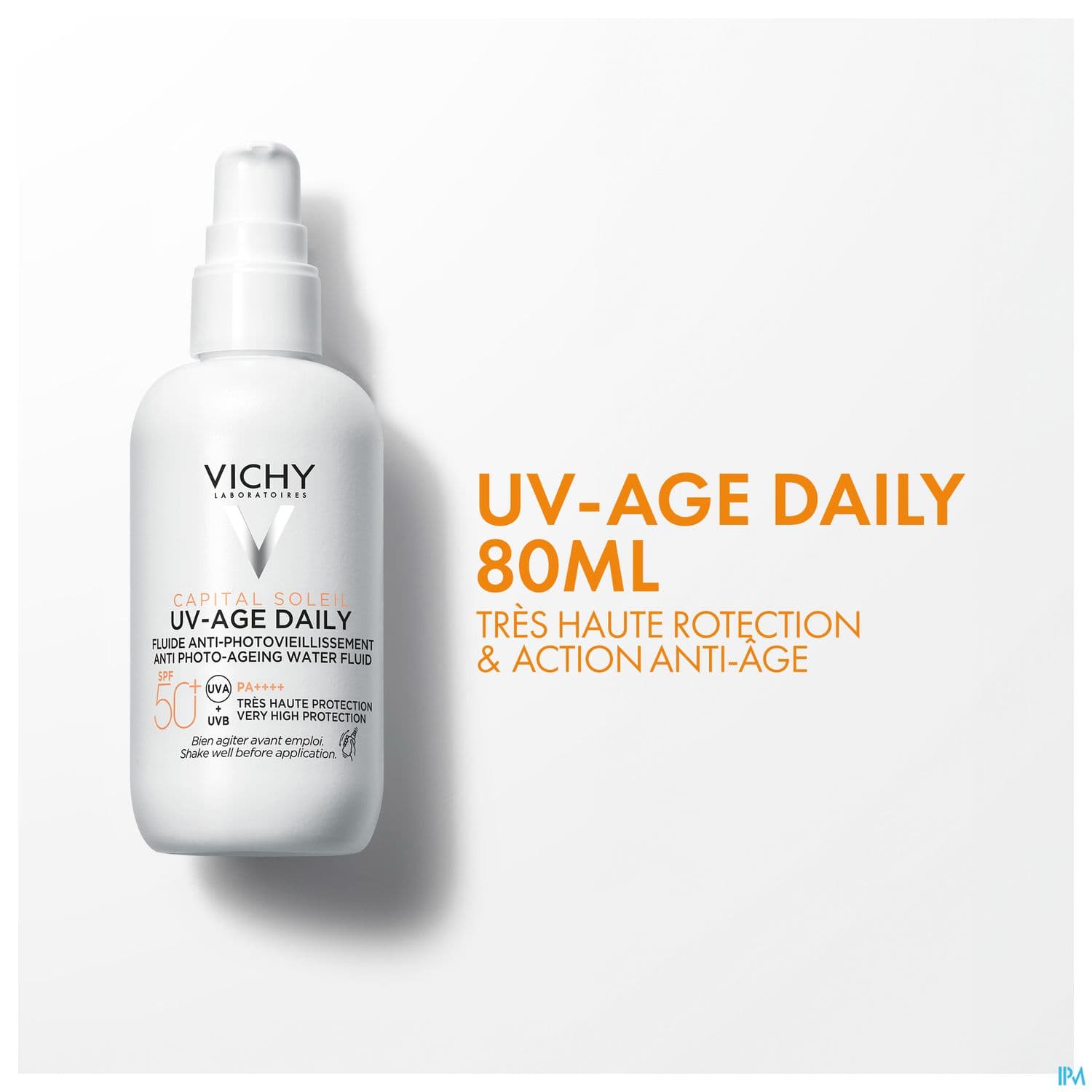 Vichy Capital Soleil Uv Age Daily Spf50+ 80ml