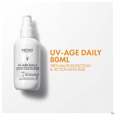 Vichy Capital Soleil Uv Age Daily Spf50+ 80ml
