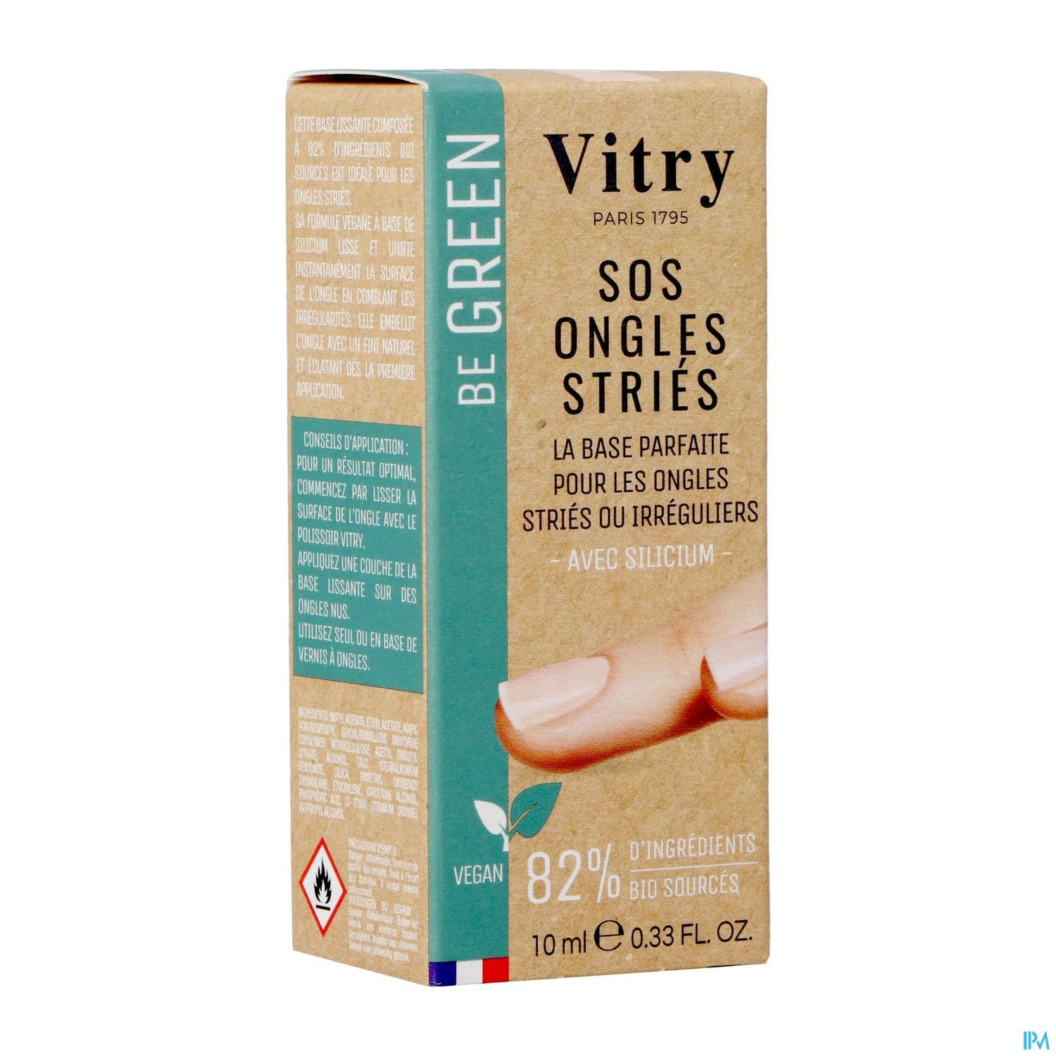 Vitry Sos Vernis Ongles Stries 10ml