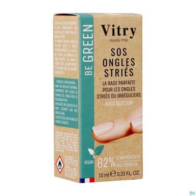Vitry Sos Vernis Ongles Stries 10ml