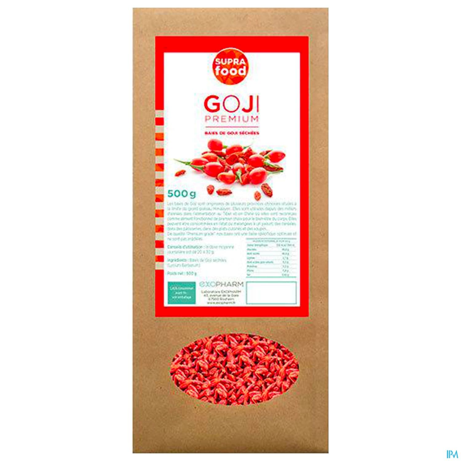 Exopharm Goji Premium Sachet 500g