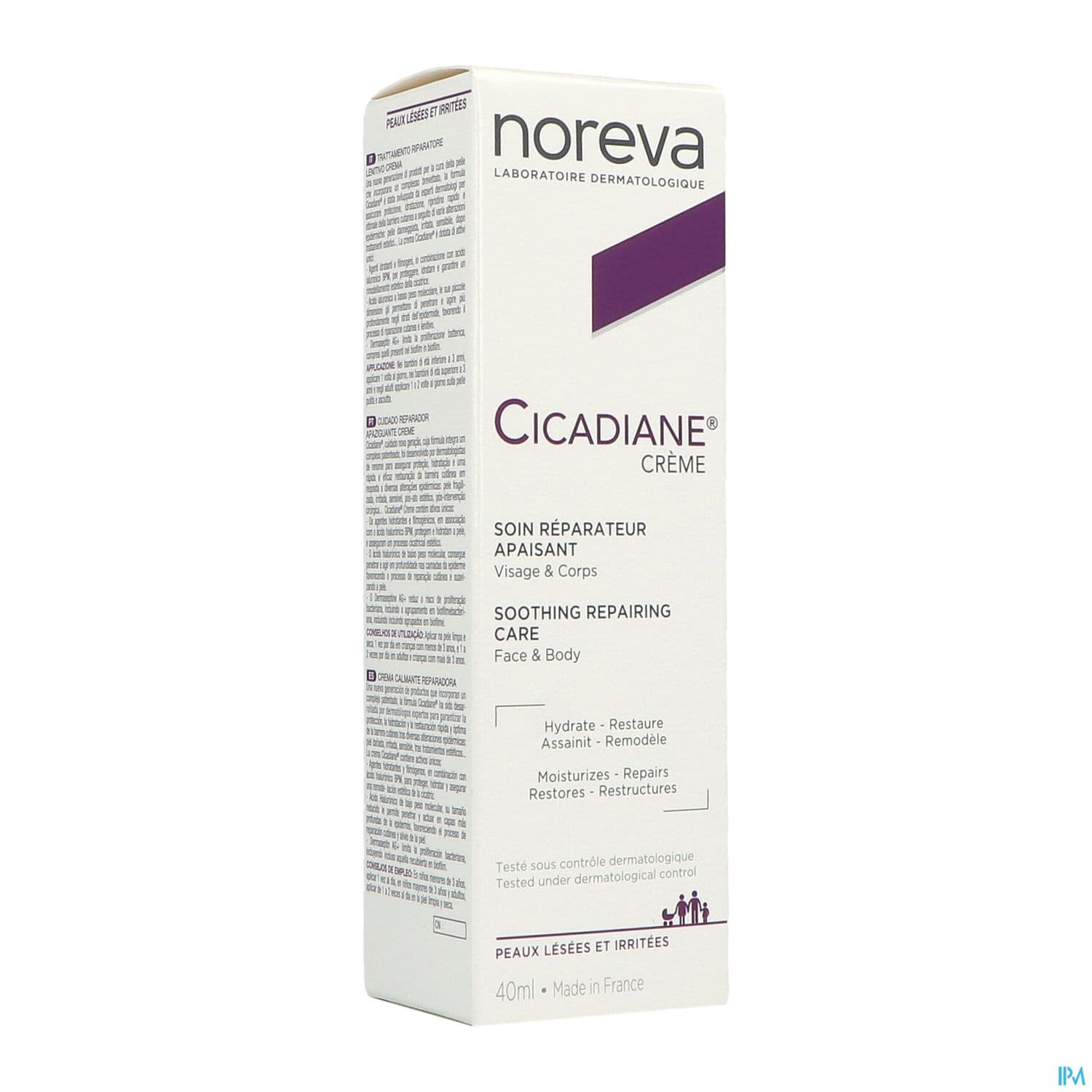 CICADIANE SOIN REPAR APAIS CR 40ML — Pharmacie des Vergnes Clermont-Ferrand