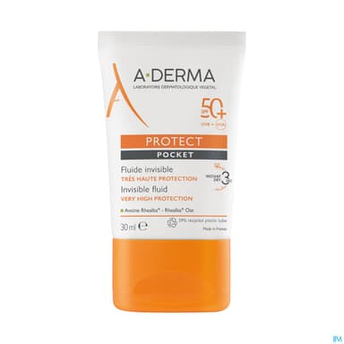 A-DERMA PROT FLUID INV SPF50+ 30ML
