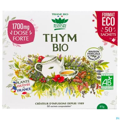 ROMON NATUR TIS BIO THYM SAC50