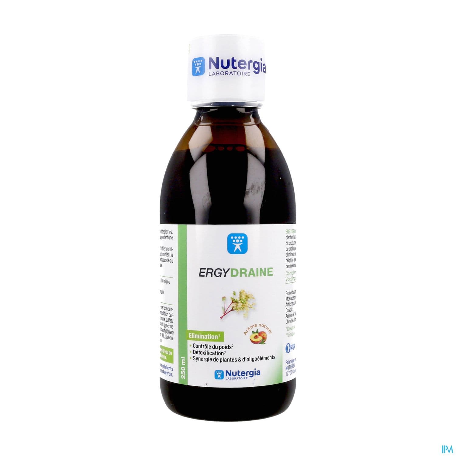 ERGYDRAINE SOL BUV FL 250ML
