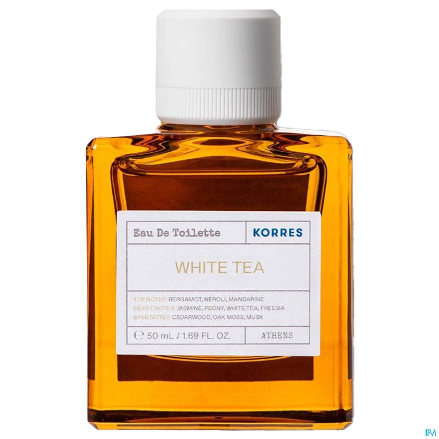 KORRES EDT F WHITE TEA 50ML