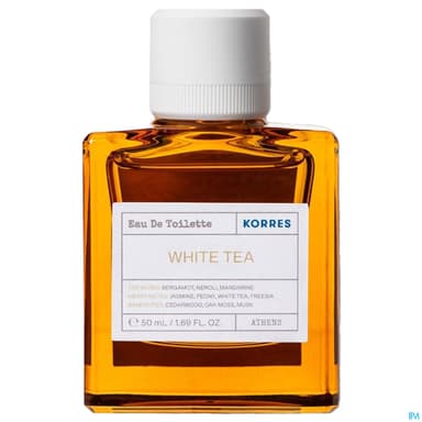 KORRES EDT F WHITE TEA 50ML