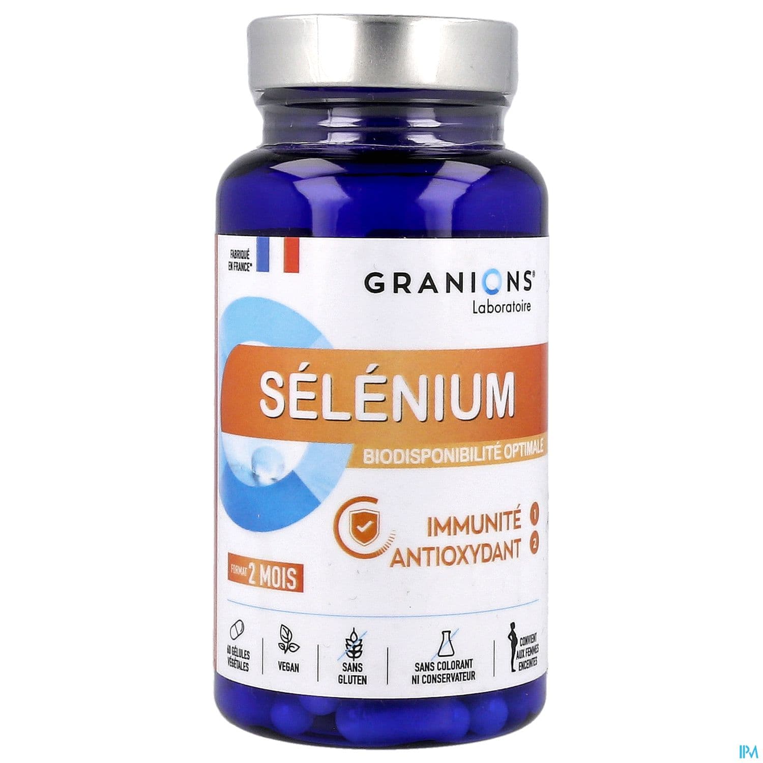 Granions Selenium Immunite Antioxydant Gelule 60
