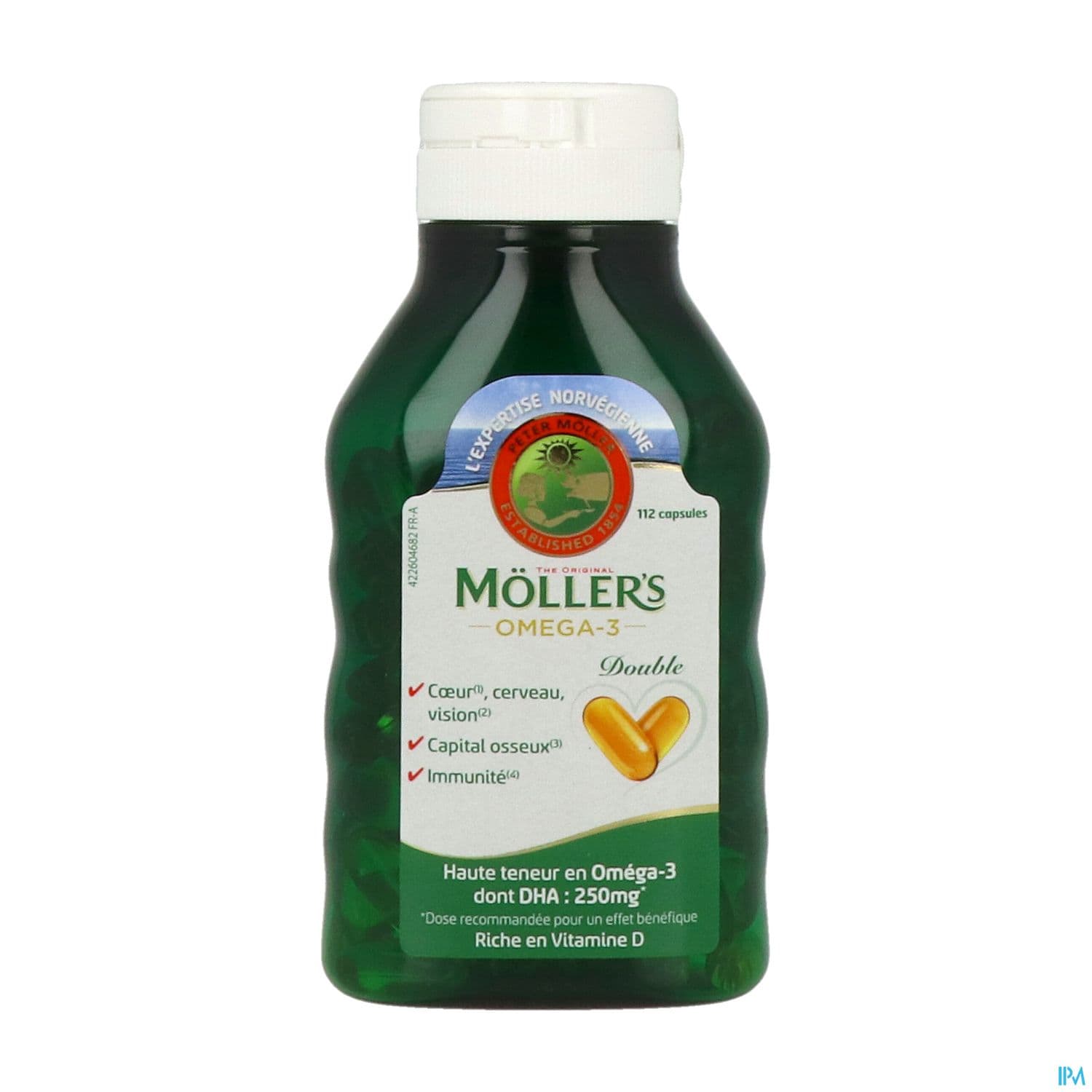 Mollers Omega 3 Double Gelule 112