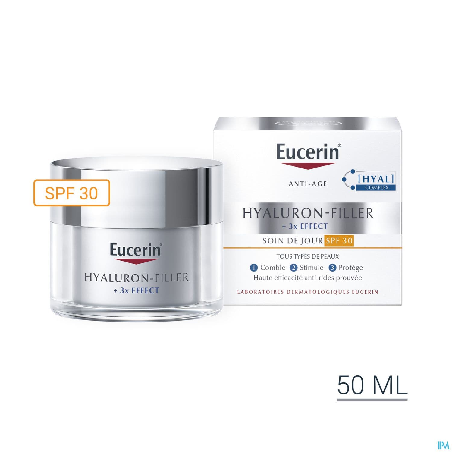 EUCERIN HYALURON 3X EFFECT SPF30